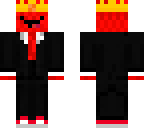 red furry monster