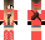 red girl archer