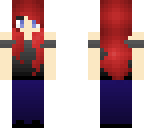 red hair