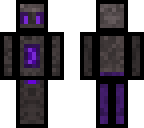 robo man puple