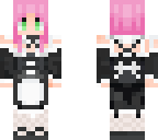 sakura as a maid