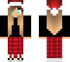 santa girl 2016