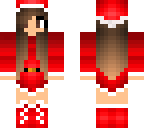 santa girl