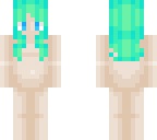 sea green - hair base