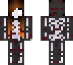 skeleton girl