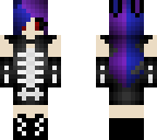 skeleton girl bunny edit