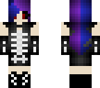 skeleton girl edit