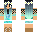 summer beach girl