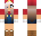 super mario girl