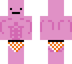 swim suit sad whale