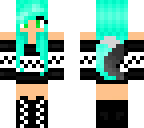 teal werewolf lucinda edit