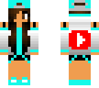 teal youtuber