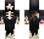 the evgil skeleton