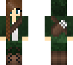 the green arrow - girl - prototype 2