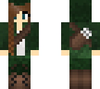 the green arrow - girl - prototype 3
