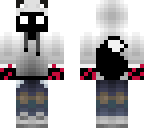 the wolf demon costoom