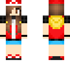 trainer red girl