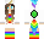 unicorn rainbow emerald