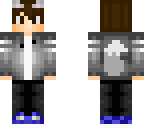 wolf boy skin