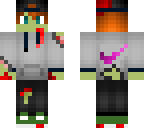 zombie cosplay
