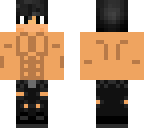 aaron with no shirt