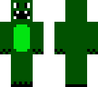 alien  green