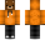 bear with hoodie
