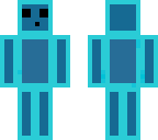 bleu slime