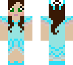 blue  super girly gamer