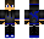 blue