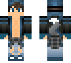 blue dude