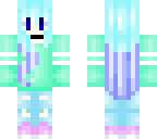 blue girl
