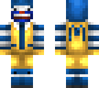 blue ronald mcdonald