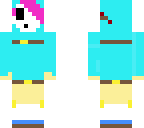 blue shygirl