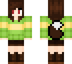chara's haloween costum