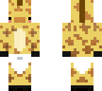 chibi giraffe with diaper edit