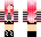 cool pink girl