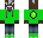 cow emerald hoodie