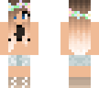 cute bikini girl