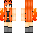 cute fire girl