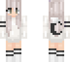 cute moon girl