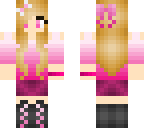 cute pink gamer girl