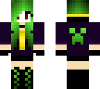 darkdynamite's skin halloween version