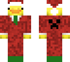duck christmas edit