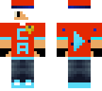 edaniel557 christmas skin