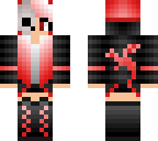 evil girl with skeleton mask now