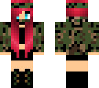 girl military