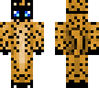 halloween cheetah