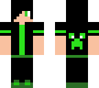 hombre verde