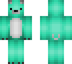 minty polar bear